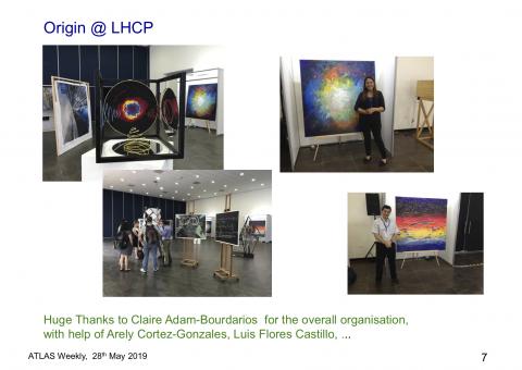 LHCP weekly slide 1
