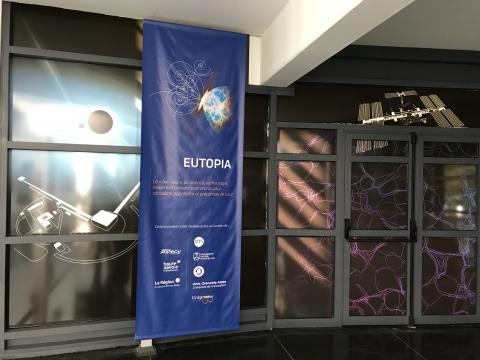 EUTOPIA entrance at LAPP