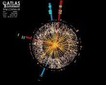 Higgs Iconic event